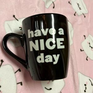 Coffee Mug with Middle Finger